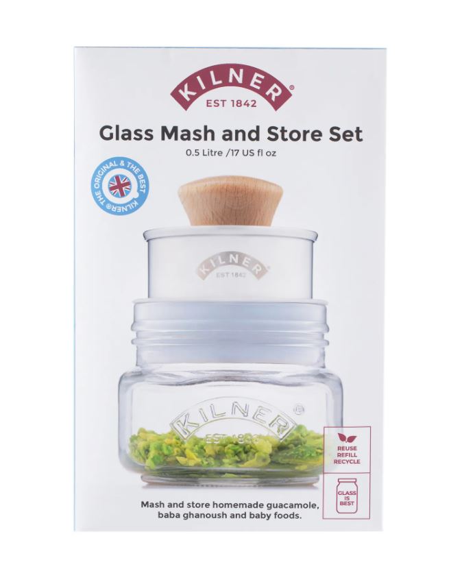 Kilner Mash And Store Set