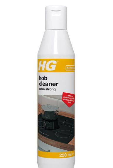 HG Ceramic Hob Cleaner 250ml
