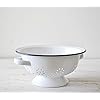 Enamel 24cm Colander