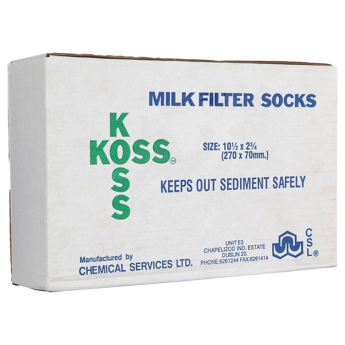 Koss Milk Filter Socks
