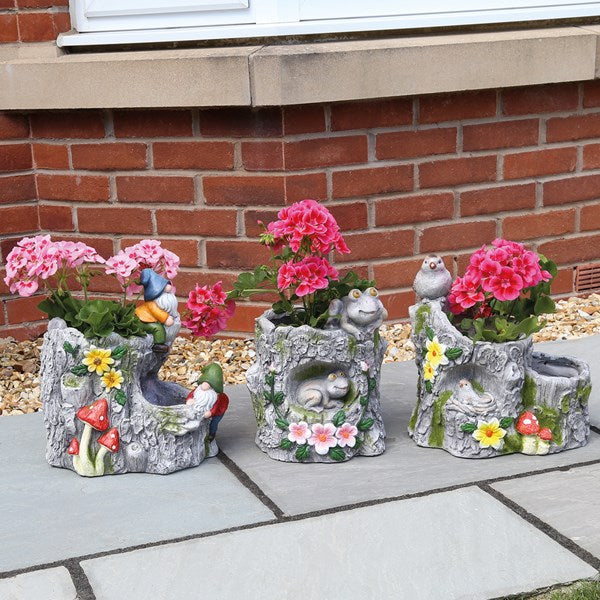 Bird Planter 29x32cm