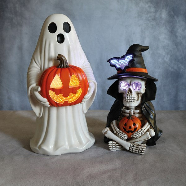 LED Skeleton 18x31cm