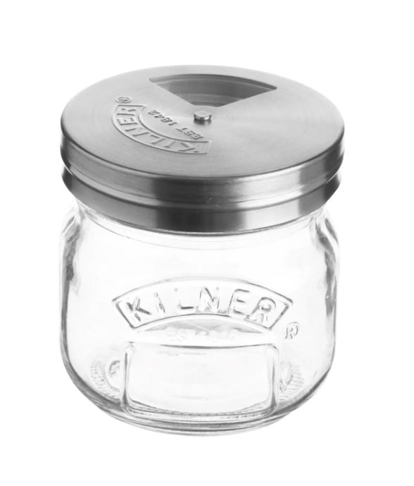 Kilner Storage Jar With Shaker Lid In Cdu 0.25 Litre