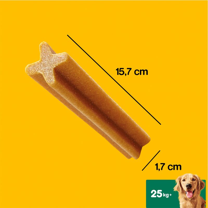 Pedigree Dentastix - Daily Oral Care for Large Dogs (>25kg) 4pc