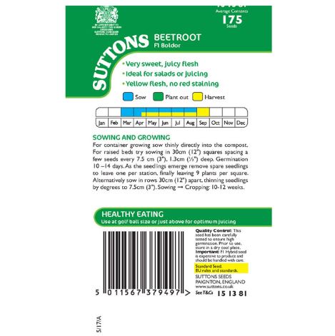 Beetroot F1 &