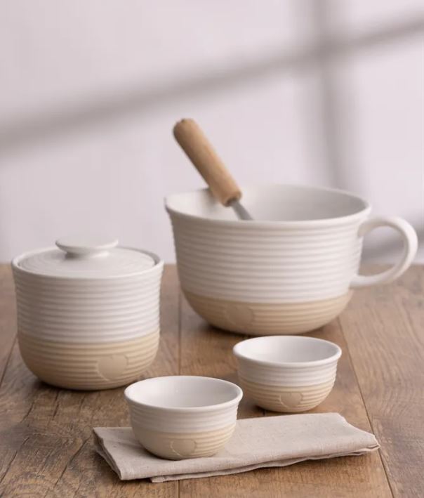 Mason Cash Rustic Charm Storage Jar 12x12.7cm