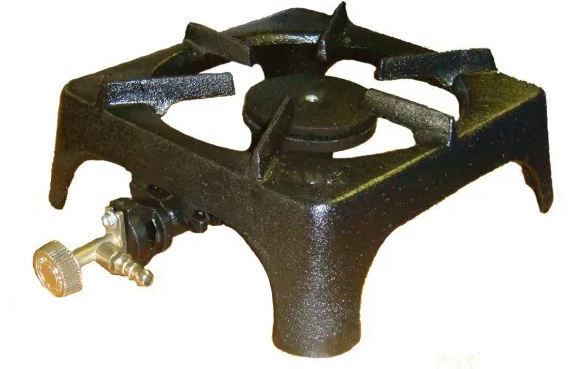 Continental Industrial Iron Stove