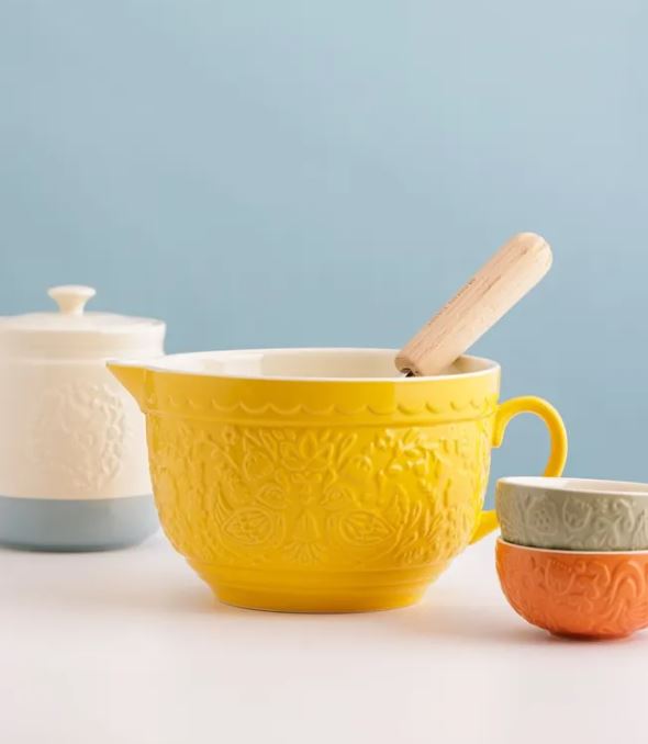 Mason Cash Home To Roost Batter Bowl