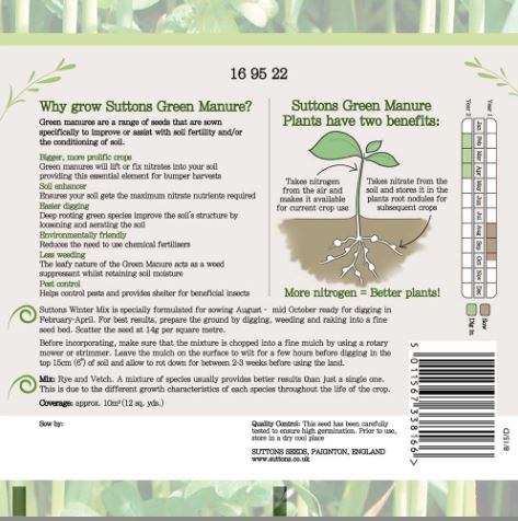 Green Manure &