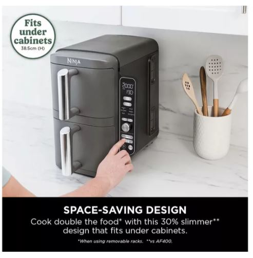 NINJA Double Stack XL 9.5L Air Fryer SL400UK
