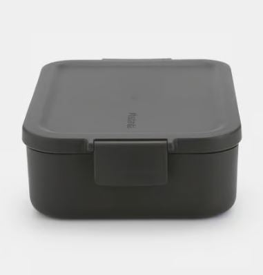 Brabantia Make & Take Lunchbox Large Dark Grey