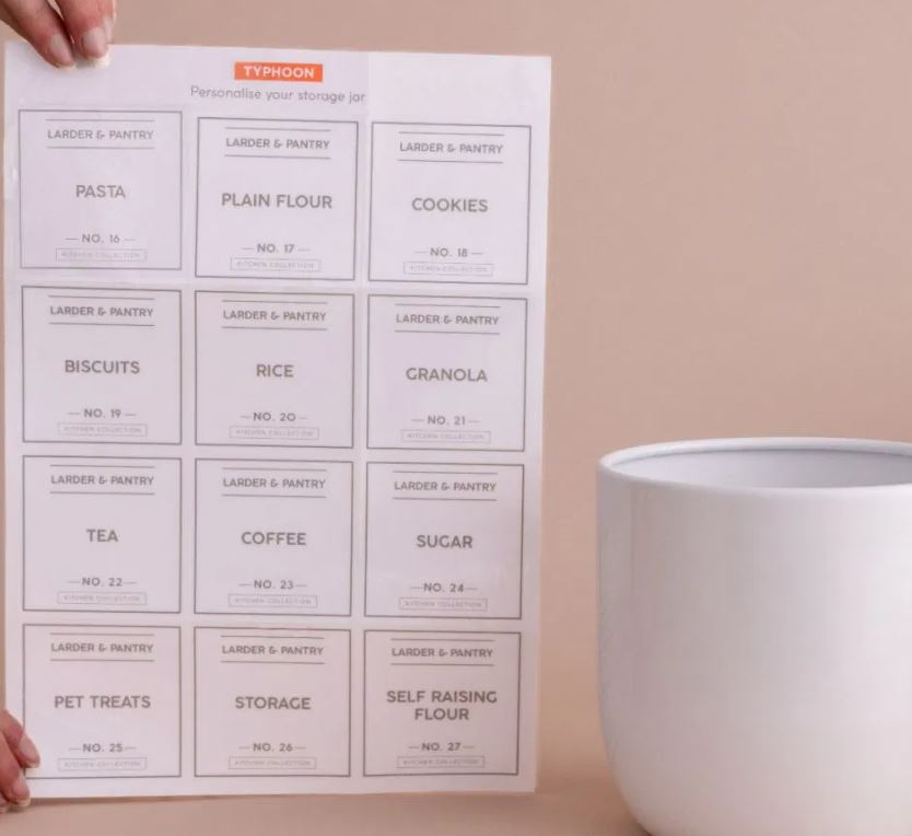 Typhoon Eden White Large Storage