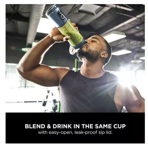 NINJA Blast BC151UKNV Cordless Blender BC151UKNV - Navy