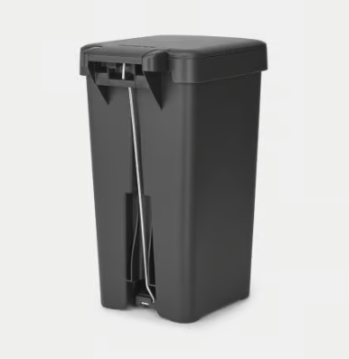 Brabantia Step Up Pedal Bin Dark Grey -10L