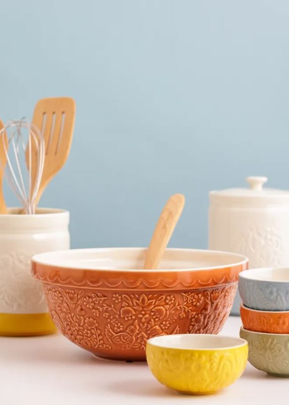 Mason Cash Home To Roost Utensil Pot 12.5x15cm