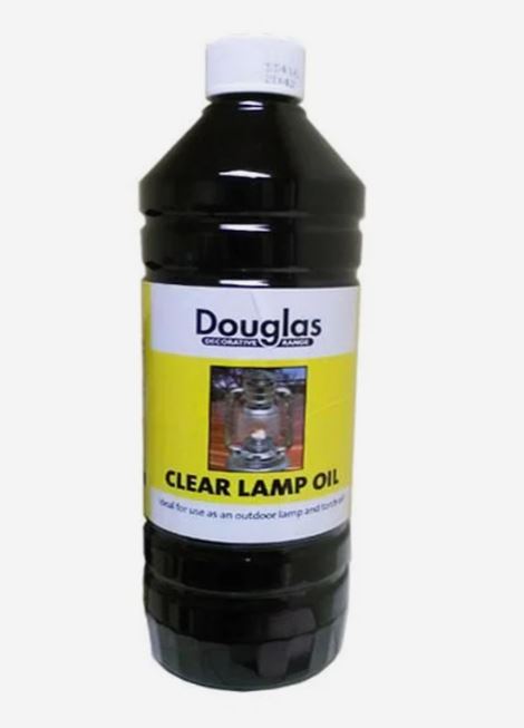 Douglas Clear Lamp Oil 1 Litre