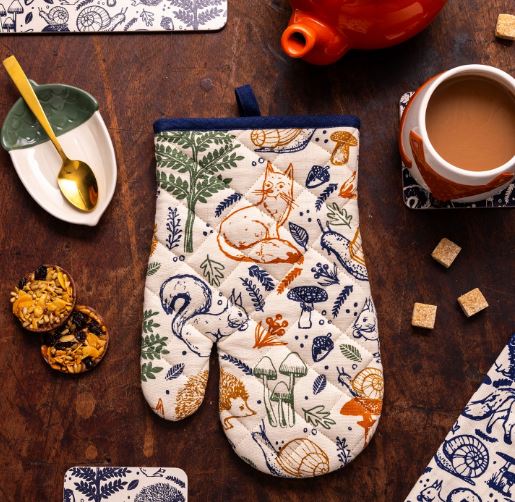 Price & Kensington Woodland Single Oven Glove