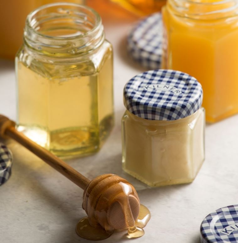 Kilner Hexagon Twist Top Jar 48ml