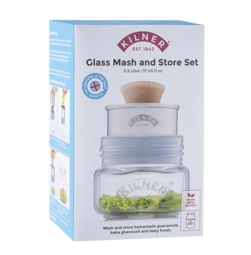 Kilner Mash And Store Set