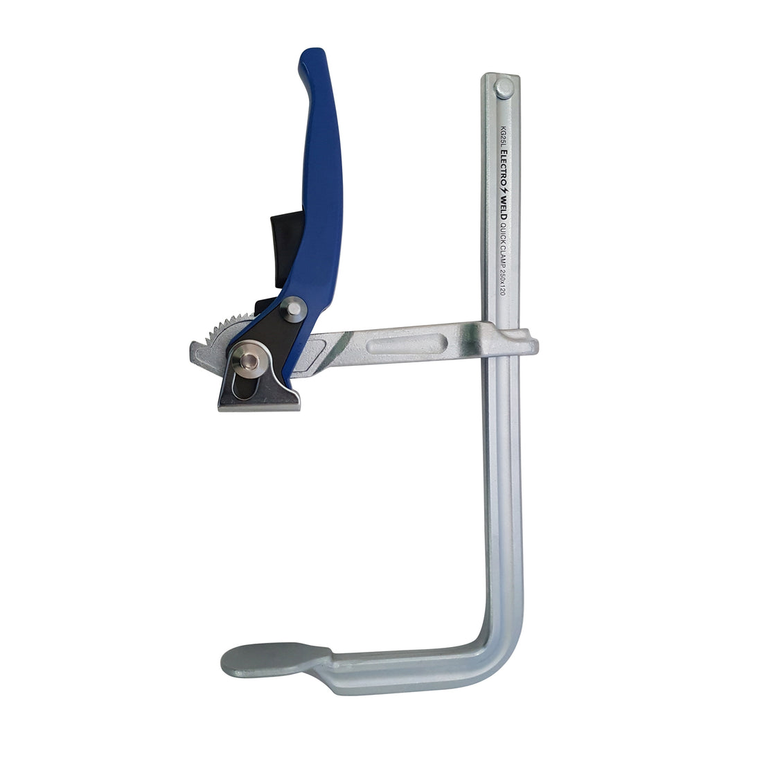 Electroweld One Handed Clamp