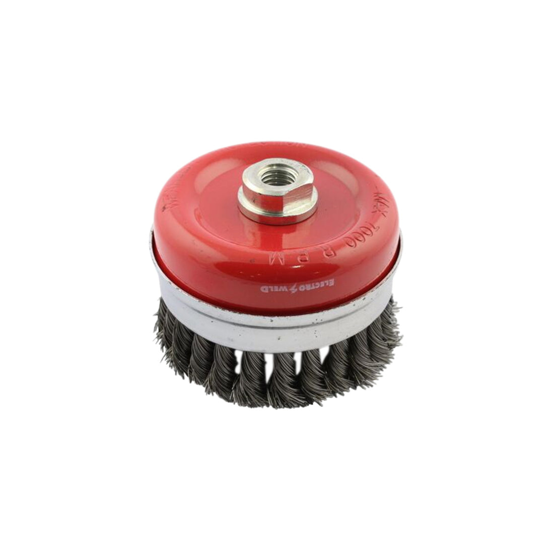 M2 Knotted Cup Wire Brush