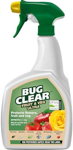 Bug Clear Ultra Gun Ready To Use 800ml