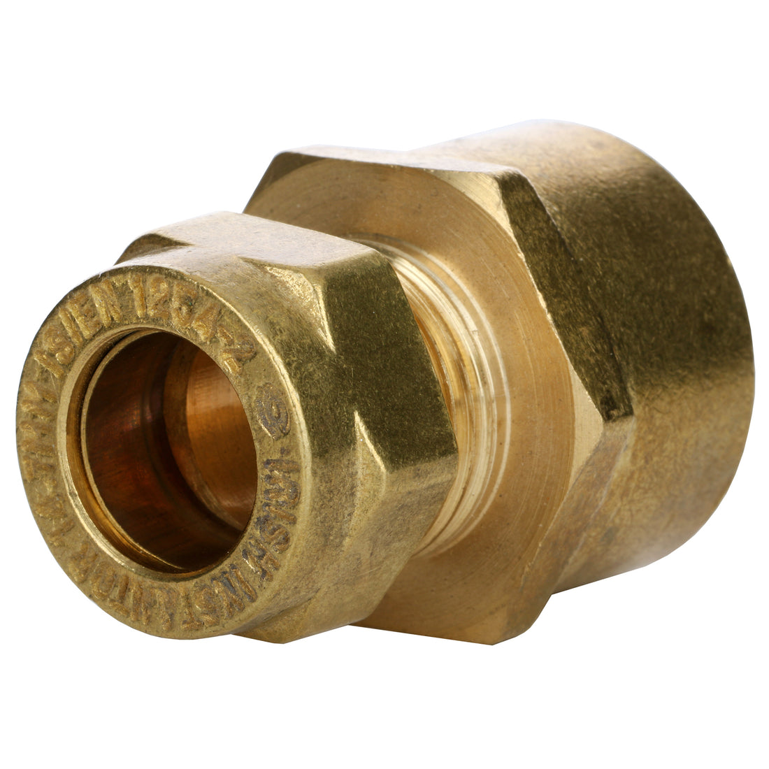 Straight Coupler F.I X Poly