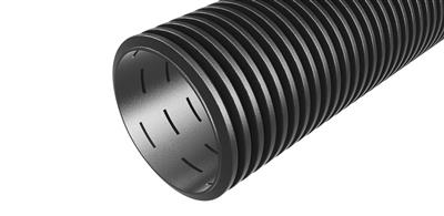 94/110mm Twinwall Perforated 6cm C/W Coupler