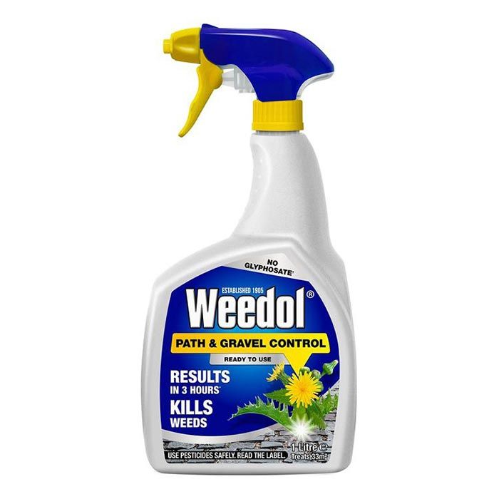 Weedol Path & Gravel Weed Control Gun -1L