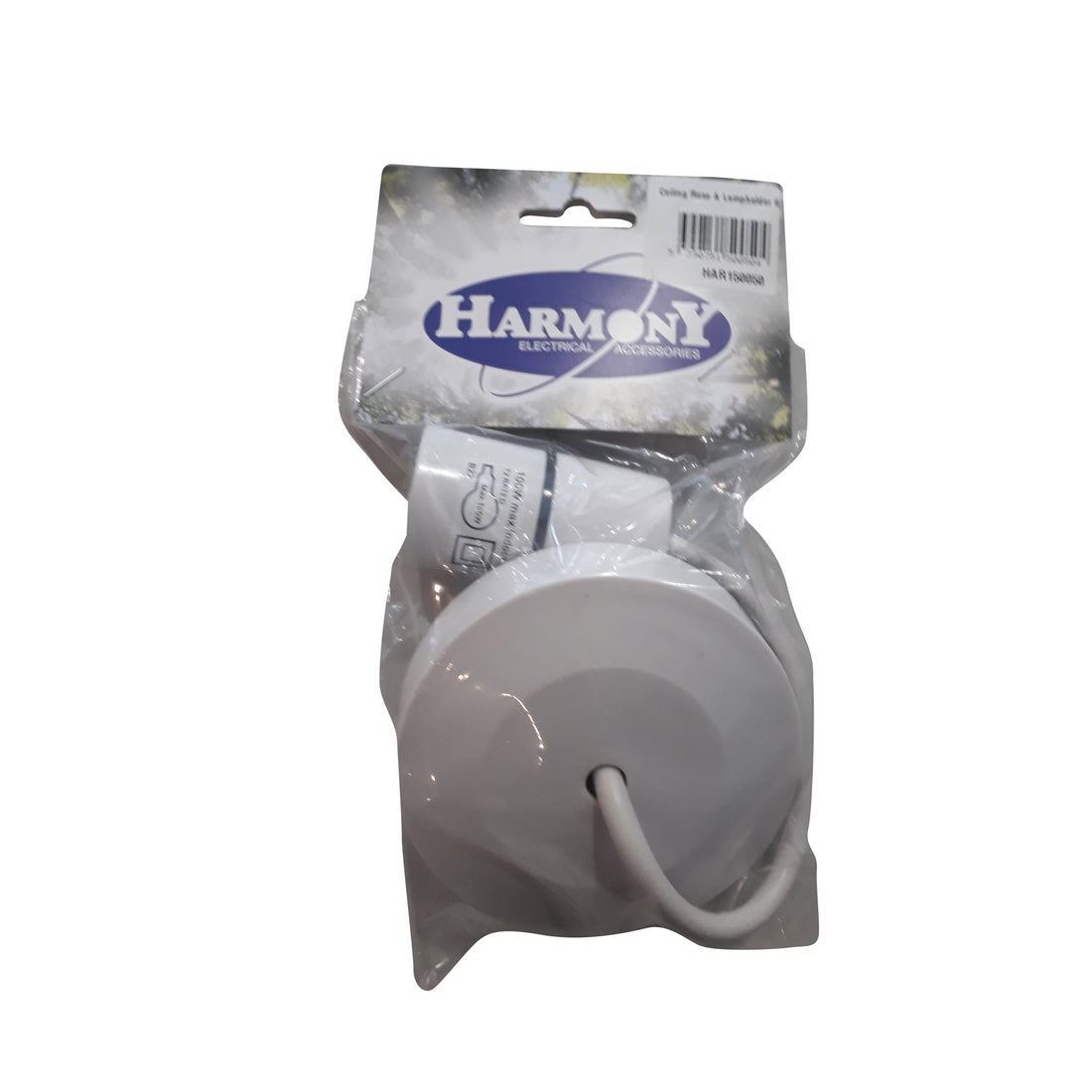 6" Ceiling Rose And Lampholder