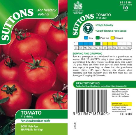 Tomato F1 &
