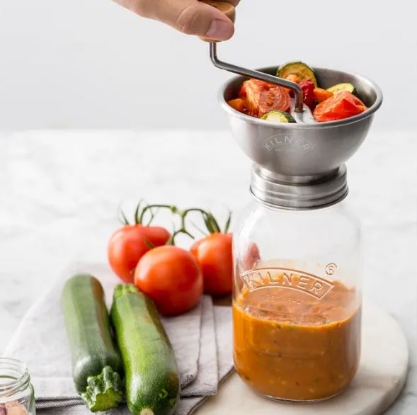 Kilner Sauce Press Jar Set