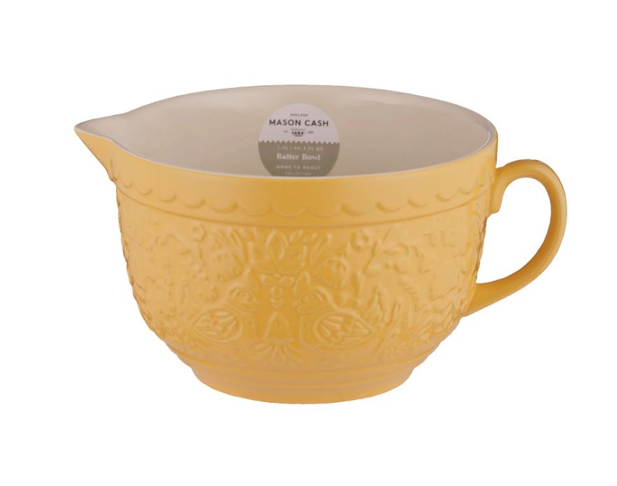 Mason Cash Home To Roost Batter Bowl