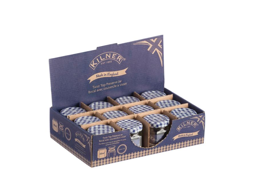 Kilner Round Twist Top Jar 43ml