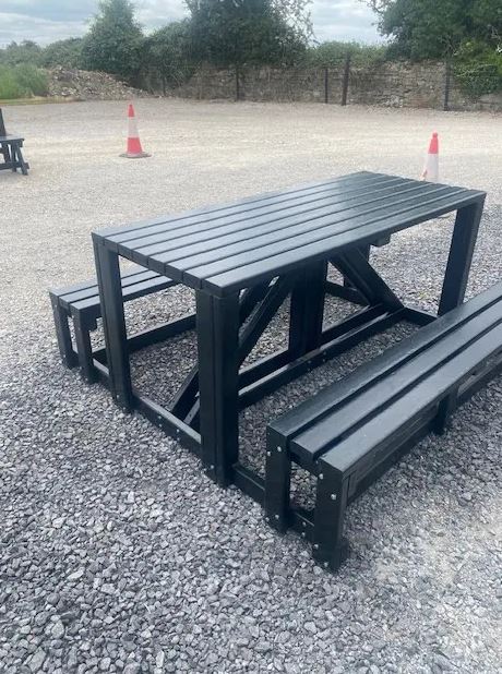 Corrib Walk In Picnic Bench