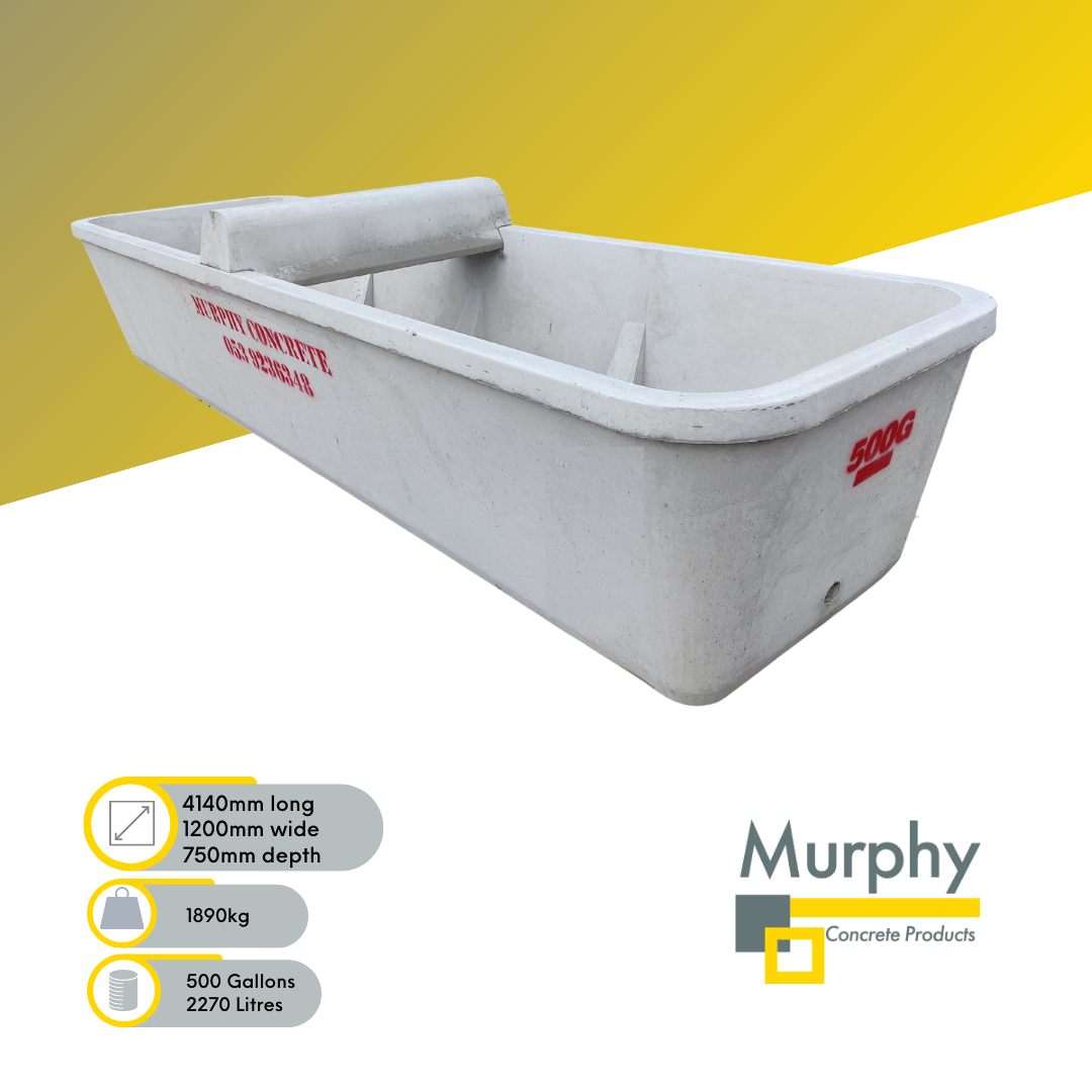 Murphy Concrete Trough