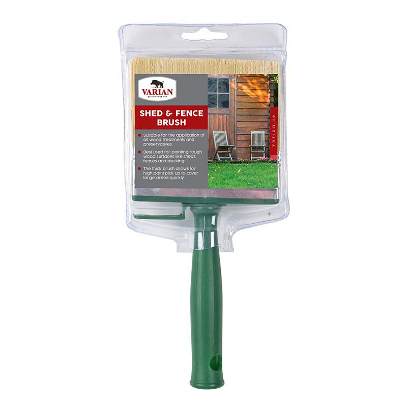 VARIAN Shed & Fence Brush