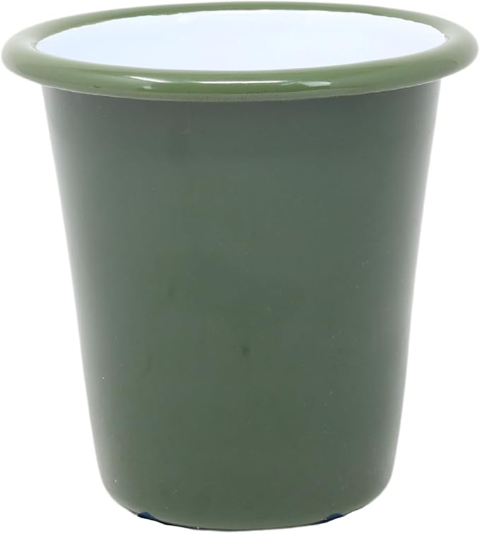 Enamel Tumbler Cup 8cm - Green
