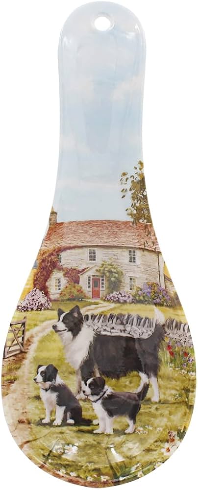Collie & Sheep Spoon Rest