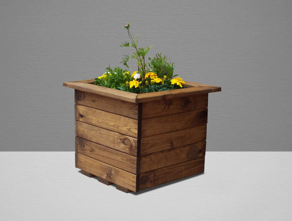 Charles Taylor Large Square Planter