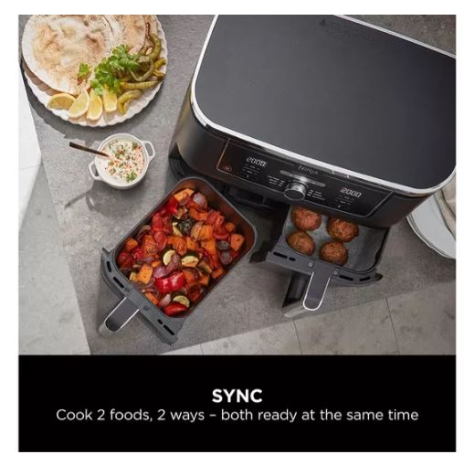 NINJA Foodi MAX Dual Zone AF400UK Air Fryer