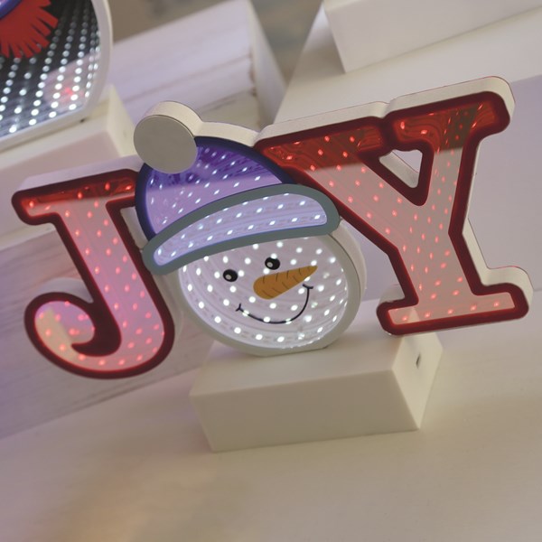 LED Infinity Joy 28x28cm