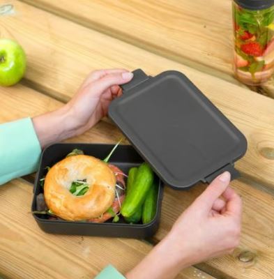 Brabantia Make & Take Lunchbox Large Dark Grey