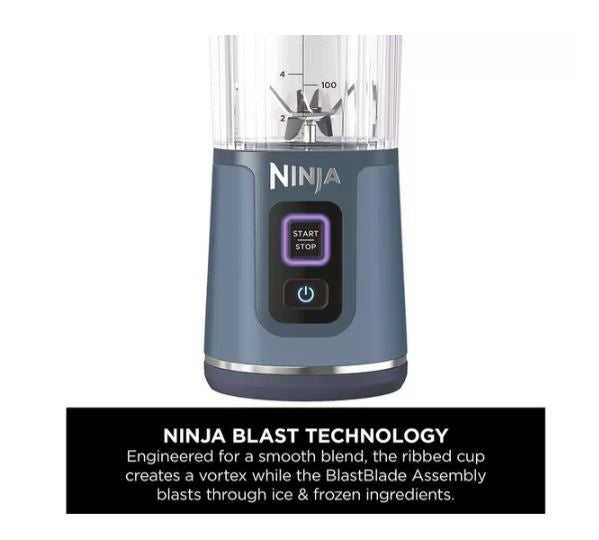 NINJA Blast BC151UKNV Cordless Blender BC151UKNV - Navy
