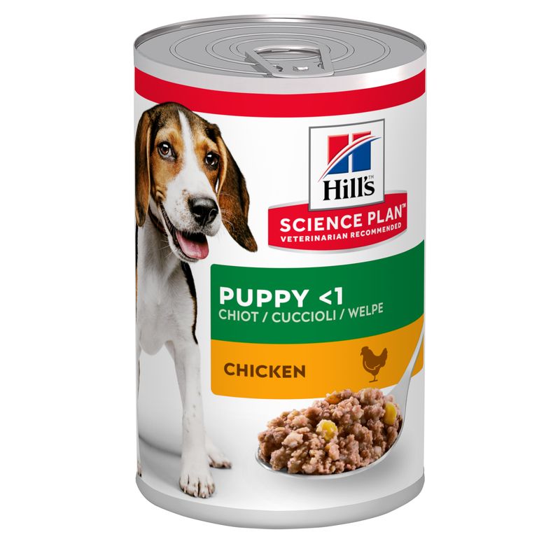 Hills Science Plan Puppy Chicken Can - 370g