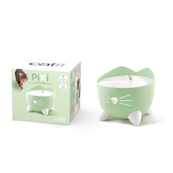 Catit Pixi Fountain Mint Green