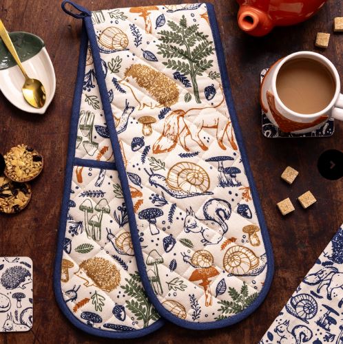 Price & Kensington Woodland Double Oven Glove