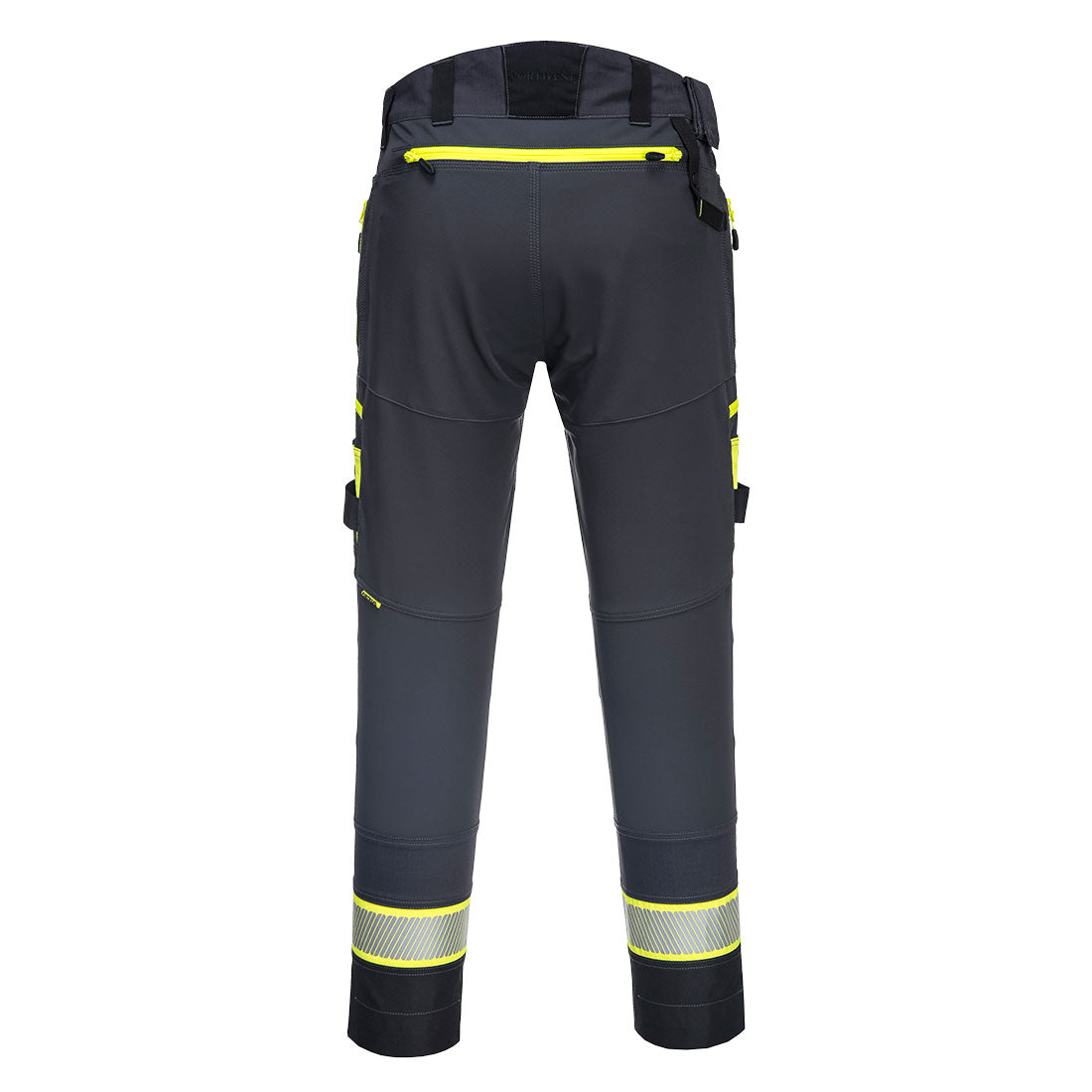 Portwest DX4 Work Trousers Metal Grey