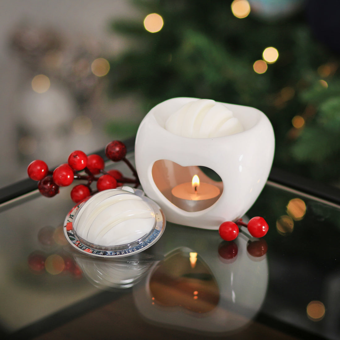 Wax Melt - Baubles & Berries
