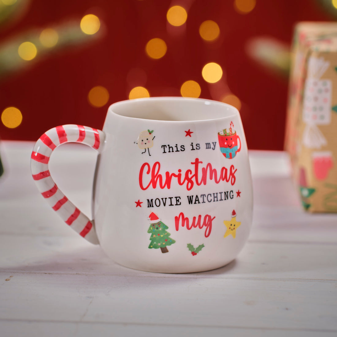 Ceramic Christmas Movie Mug